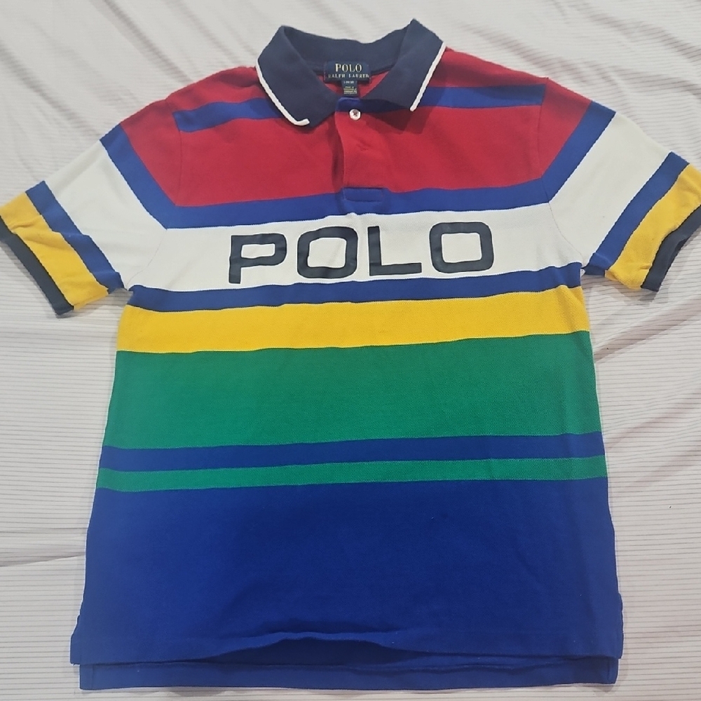 Polo by Ralph Lauren Multicolor Striped Kids Polo Shirt